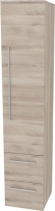 Mereo Bino, koupelnová skříňka vysoká 163 cm, pravá, Multidecor, Dub Kronberg světlý CN698DKRS