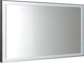 Sapho LUMINAR zrcadlo s LED osvětlením v rámu 1200x550mm, chrom NL560