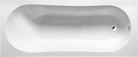 Aqualine JIZERA vana 170x70x39cm, bílá G1770