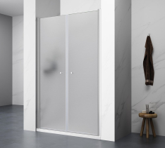 Aqualine PILOT otočné sprchové dveře dvojkřídlé 800mm PT082