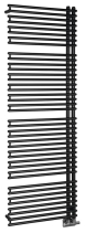 Aqualine TUBINI otopné těleso 596x1782 mm, Antracit DC335T