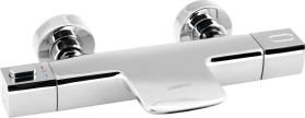Sapho MIXONA nástěnná vanová termostatická baterie, chrom MG410