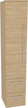 Mereo Bino, koupelnová skříňka vysoká 163 cm, levá, Multidecor, Dub olejovaný CN697DUO1