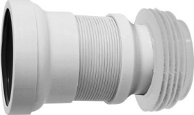 Bruckner WC roztažitelné flexi dopojení, 210-330mm 159.324.0