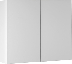 Aqualine VEGA galerka, 80x70x18cm, bílá VG080