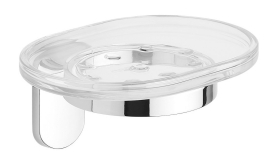 METAFORM ZERO mýdlenka, chrom/ABS ZE002