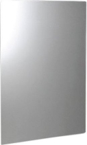 Sapho PLAIN zrcadlo s broušenou hranou 60x90cm, zakulacené rohy, CU free 1501-28