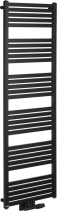 Bruckner GRUNT otopné těleso rovné 500x1610 mm, středové připojení, černá mat 600.123.6