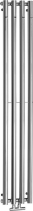 Sapho PILON otopné těleso 270x1800mm, se čtyřmi háčky pro ručník, chrom IZ120T