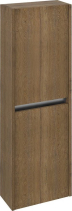 Sapho NIRONA skříňka vysoká 40x140x20cm, 2x dvířka, levá/pravá, dub Sherwood NR450-1515