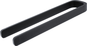Nimco NIKAU černá Držák na ručníky, 39 cm NKC 30098-90