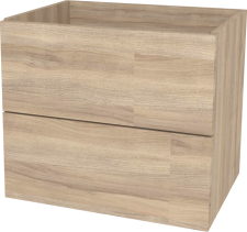 Mereo Ponte, koupelnová skříňka 61 cm, Multidecor, Blonde Liberty Elm CN290SBLE1