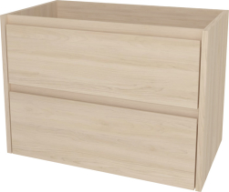 Mereo Opto, koupelnová skříňka 81 cm, Multidecor, Javor Hard šampaňský CN991SJHS2