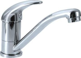 Novaservis Umyvadlová dřezová baterie beztlaková Metalia 55 chrom 55097,0