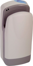 Sapho TORNADO JET bezdotykový tryskový osoušeč rukou 220-240 V, 1750 W, 300x650x230 mm, bílá 9835