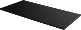 Aqualine ALTAIR deska pod umyvadlo 87, 5x45, 7 cm, antracit břidlice AI892