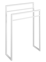 Sapho SKA stojan na ručníky 550x790x200mm, bílá mat SKA311
