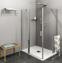 Polysan ZOOM obdélníkový sprchový kout 1300x800mm L/P varianta ZL1313ZL3280