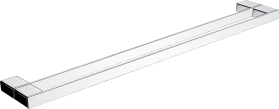 Nimco KIBO Držák na ručníky dvojitý, 63 cm Ki 14061D-26