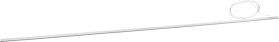 Sapho LOREA LED pásek 161cm, 1, 6W, 6000K LED165