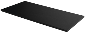 Aqualine ALTAIR deska pod umyvadlo 58x45, 2 cm, antracit břidlice AI862