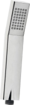 Sapho Ruční sprcha, 215mm, hranatá, ABS/chrom 1204-08