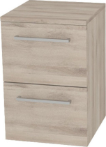 Mereo Bino koupelnová skříňka spodní 50 cm, Multidecor, Dub Kronberg světlý CN694DKRS