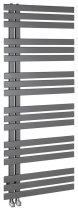 Sapho SILVANA otopné těleso 600x1500 mm, metalická stříbrná IR155