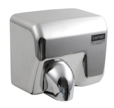 EMPIRE EMPIRE bezdotykový elektrický osoušeč rukou 230 V, 2400 W, 278x243x213 mm, nerez mat 9818