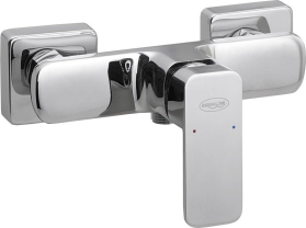 Aqualine FACTOR nástěnná sprchová baterie, chrom FC411