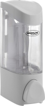 Aqualine Dávkovač mýdla nástěnný 300ml, bílá 1319-70