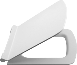 Isvea PURITY WC sedátko, SLIM, Soft Close, bílá 40S80200I