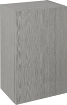 Sapho ESPACE skříňka 35x60x22cm, 1x dvířka, levá/pravá, dub stříbrný ESC430-1111