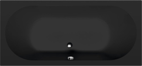 Polysan LEVANA obdélníková vana 170x80x39cm, černá mat 71745.21