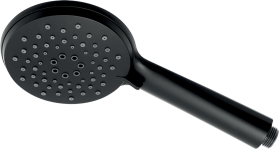 Novaservis Sprchová růžice 3 - polohová, černá RU/910,5