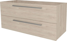 Mereo Bino, koupelnová skříňka 121 cm, Multidecor, Light Rock Hickory CN693SLRH1