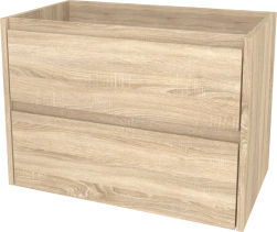 Mereo Opto, koupelnová skříňka 81 cm, Multidecor, Dub Bardolino CN991SDBAR