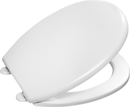Aqualine FIXET WC sedátko, bílá ST278