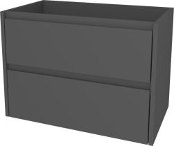 Mereo Opto, koupelnová skříňka 81 cm, Multidecor, Šedý diamant CN991SSEDD
