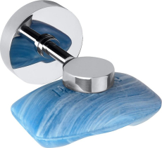 Sapho X-ROUND mýdlenka magnetická, chrom XR802