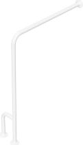 Sapho HANDICAP opěrné madlo LEVÉ 800x850mm, bílá XH526W