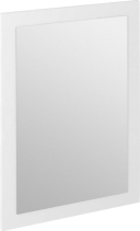 Sapho TREOS zrcadlo v rámu 750x500mm, bílá mat TS750-3131