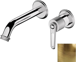 Sapho BEBÉ podomítková umyvadlová baterie, bronz BB018/18