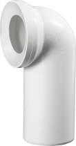 Bruckner Koleno 90 dopojení k WC, 110mm 159.314.0