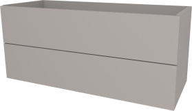 Mereo Aira, koupelnová skříňka 121 cm, Multidecor, Arktická šedá CN793SARS1