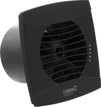 Cata UC-10 koupelnový ventilátor axiální, 8W, potrubí 100mm, černá 01256000