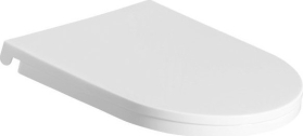 Aqualine HYGIE WC sedátko, Soft Close, bílá PS104
