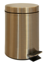 Sapho Odpadkový koš 3l, bronz XJ011