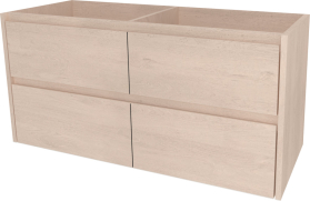 Mereo Opto, koupelnová skříňka 121 cm, Multidecor, Dub Patinovaný CN993SDUP1