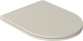 Isvea INFINITY WC sedátko, SLIM, Soft Close, Easy Take, ivory 40KF0532I-S